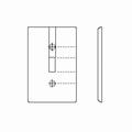 Leviton Wallplates P226-I 80421-I